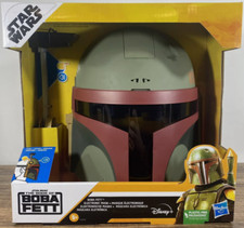 HASBRO STAR WARS BOBA FETT ELECTRONIC MASK NEW WITH BOX Christmas Gift Toy