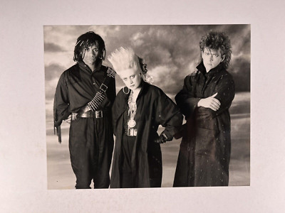 Thompson Twins Photograph Alannah Currie Original Black And White Promo 1980s