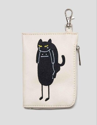 Graniph Cat Cabric Buribie Full Shadow Custom Flat Pouch  Limited Edition Premiu