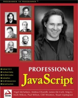 Professional JavaScript with DHTML, ASP, CGI, FESI, Netscape Enterprise Server, 