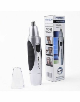 PRITECH PROFESSIONAL Nasentrimmer Entferner Haarschneidemaschine Nasen Ohr Augenbrauen Haarentferner