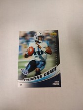 2007 Upper Deck First Edition Vince Young Passing Grade #PG-VY Titans (JGA)