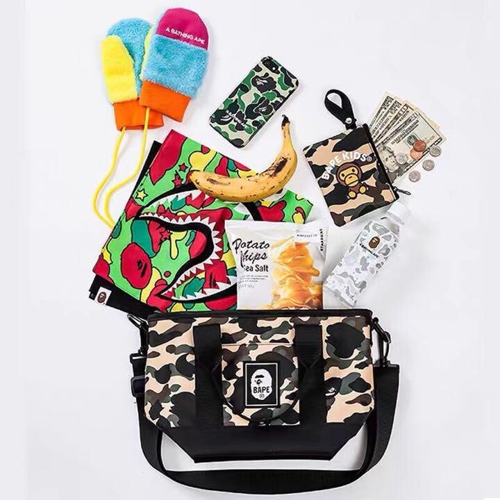 新品未使用BAPE KIDS 小物いろいろ BAPE Kids by A Bathing Ape 2021 AW Collection Walking Bag