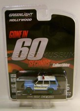 1995 '95 JEEP CHEROKEE COP CHASE GONE IN 60 SECONDS HOLLYWOOD GREENLIGHT 2022