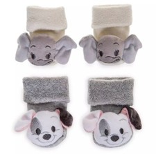 Disney Classics Socks Set for Baby Size: 0-6M New