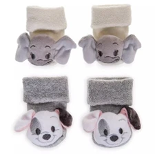 Disney Classics Socks Set for Baby Size: 0-6M New