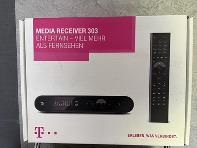 Telekom Media Receiver 303 Typ B Hdtv-receiver schwarz online  
