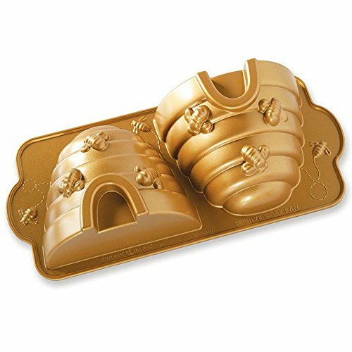 Nordic Ware Beehive Cake Pan, One, Gold | eBay