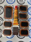 <!--F#f_0-->Puncture repair Kit Bicycle bike tyre tube MTB BMX Road Motorcycle Car patch<!--F/-->