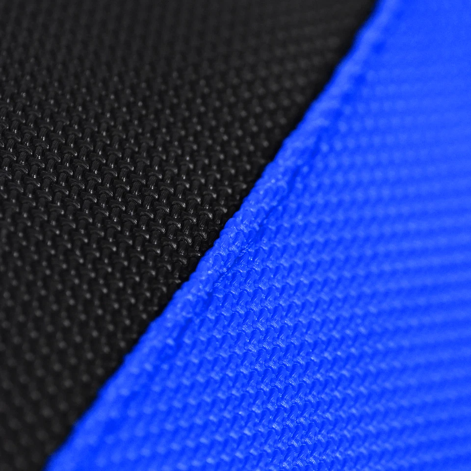 Cubierta de asiento Polaris RMK 600 800 900 Dragon 05-07 TM AZUL trasero-NEGRO lado/parte superior #312 Foto 2 de 3