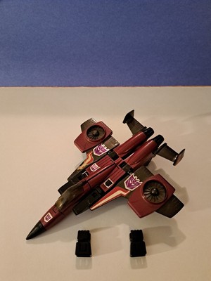 Transformers G1 Thrust 1983 Jet Decepticon Vtg Original *NOT COMPLETE*