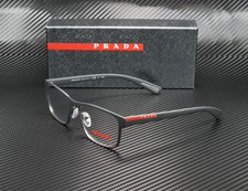 PRADA Linea ROSSA 50gv Eyeglasses 