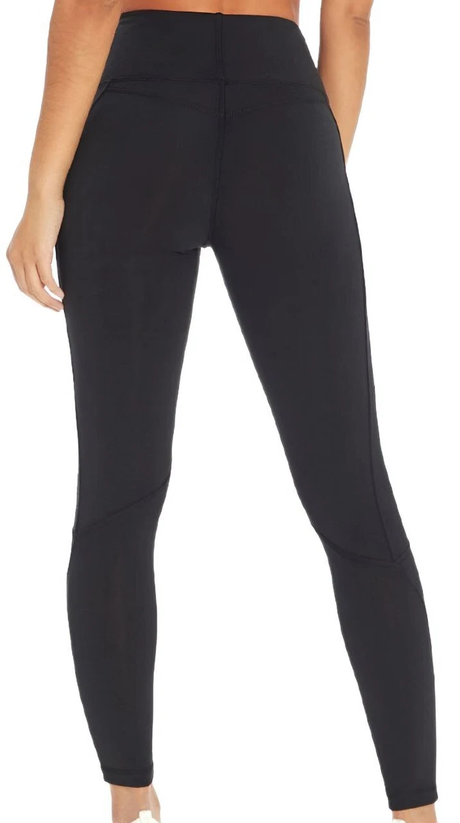 MARIKA Women s Black Camille Slimming Leggings MC580101 Large NWT