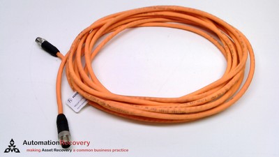 HIRSCHMANN M224THFSTMN06.0M, ETHERNET CABLE ASSEMBLY, 900002263, NEW* #295921