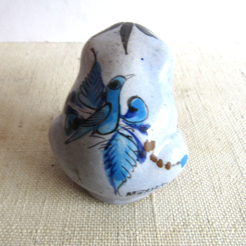 Vintage Tonala Frog Mexican Folkart Ceramic/Pottery Plant Sitter - Picture 4 of 6