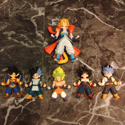 Dragon Ball Fusions Figure Complete