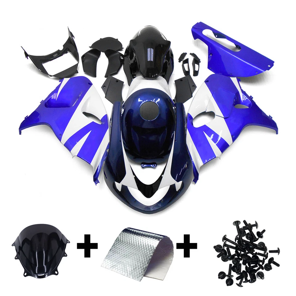 Kit de carenado de plástico ABS para Suzuki TL1000R 1998-2003 carenados carrocería de inyección Foto 3 de 4