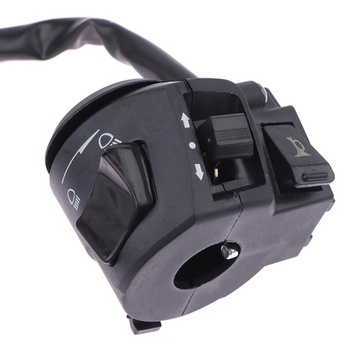 Universal Motorcycle Handle Bar Switches With Choke Horn Turn Controller Swi-jy - Picture 5 of 14