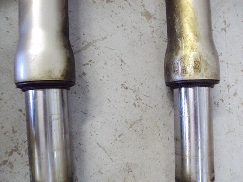 97 98 99 00 Suzuki GSXR GSX-R 600 horquillas delanteras rectas TT - Imagen 3 de 7