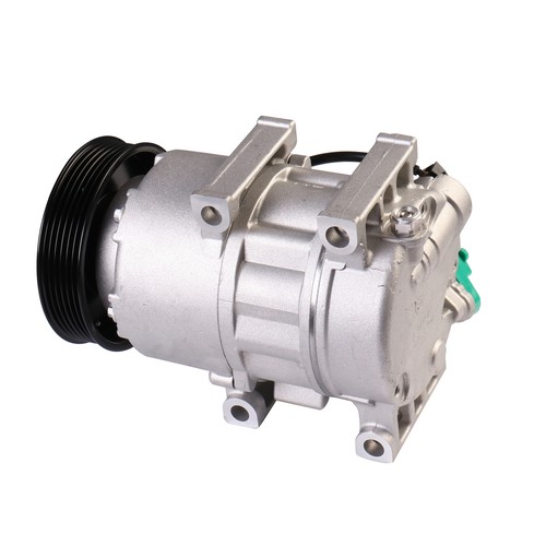 Compresor de aire acondicionado con embrague para Hyundai Sonata 2011-14 Kia Optima 2,0 L 2,4 L - Imagen 12 de 12