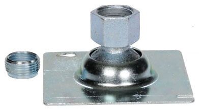 Steel Electric SWV-4R, 3/4In Steel Round Fixture Swivel