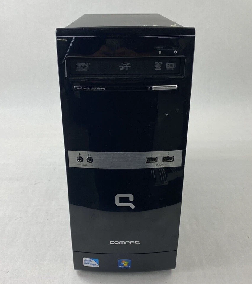 Compaq 500B MT Intel Pentium Dual-Core E5400 2.70GHz 4GB RAM No HDD No OS - Image 2 of 4