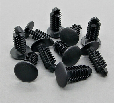 20x Türverkleidung Clips Befestigung Klips Tannenbaum  Halter 8mm Universal