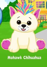 Webkinz Classic Mohawk Chihuahua Virtual Adoption Code Only Puppy Dog