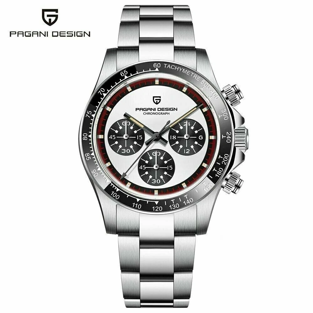 Pagani Design PD 1676 Paul Newman Daytona Homage Chronograph Watch