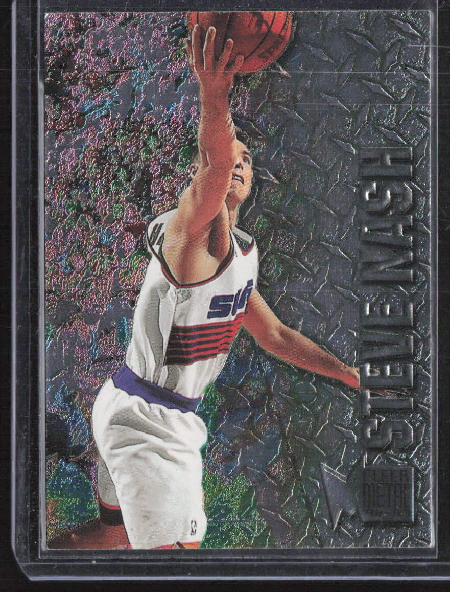 1996-97 Metal #205 Steve Nash Precious Metal