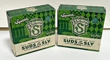 Dr Squatch Harry Potter Slytherin Lot of 2 Suds of the Sly Soap Limited Ed NIB