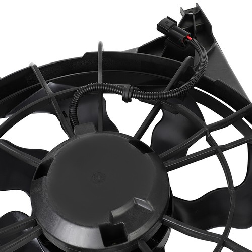 Radiator Condenser Cooling Fan Assembly Fits 2016-2020 Kia Sorento 623920 12V - Picture 5 of 9