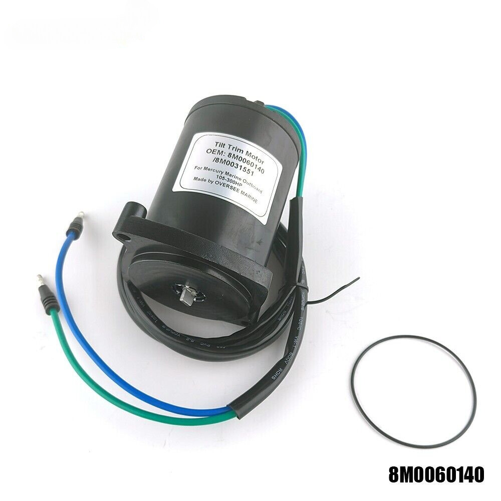 8M0060140 Tilt Trim Motor For Mercury Marine Outboard Motor 105