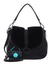 Gabs Bea Montone Crossbody Bag M Umhängetasche Handtasche Tasche Nero schwarz