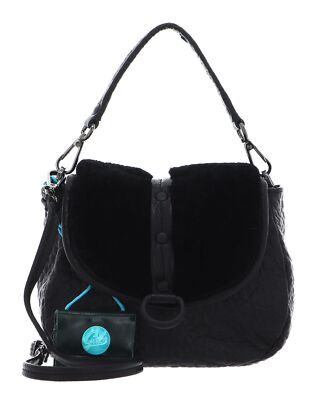 Gabs Bea Montone Crossbody Bag M Umhängetasche Handtasche Tasche Nero schwarz