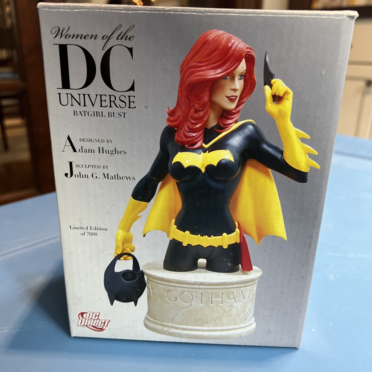 Batgirl Bust Statue Series 1 Women of the DC Universe New DC 