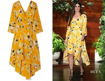 dvf eloise asymmetric dress