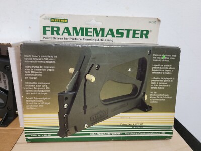 フレッチャー　フレームマスター Framemaster Point Driver-Fletcher 07-555 W/ Open Box Of