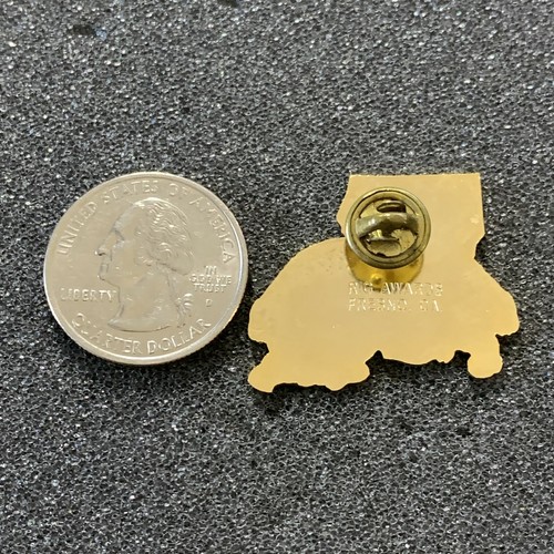 2004 Jerusalem Shrine Shriners Masonic Destrehan Louisiana Pin Pinback #38984 - Picture 2 of 2