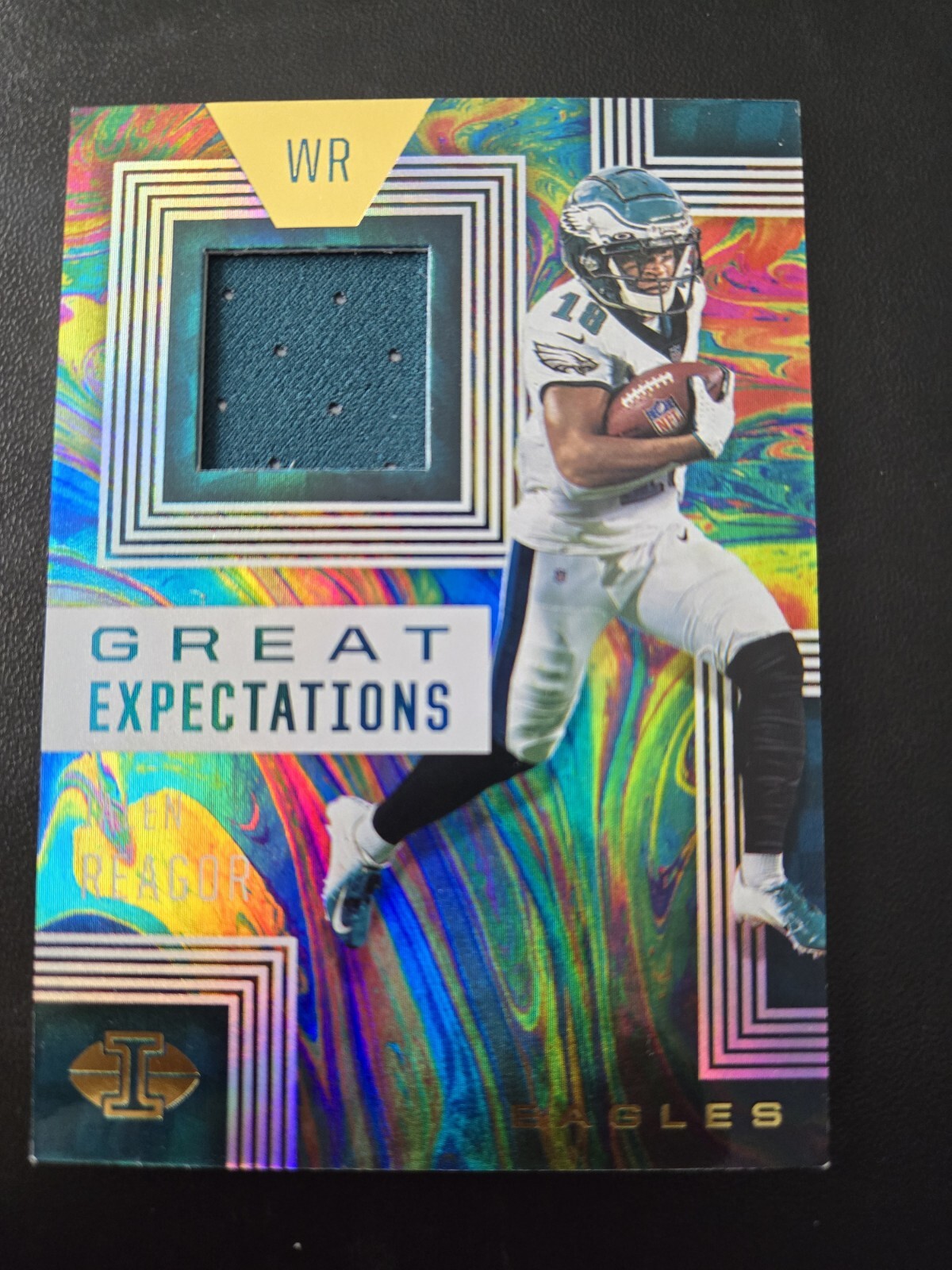 Jalen Reagor Panini Illusions Great Expectations Relics #GE25 Base