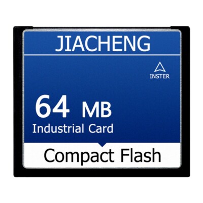 64MB CNC CF Compact Flash Card+CF-PCMCIA Adapter For CNC ATA PC