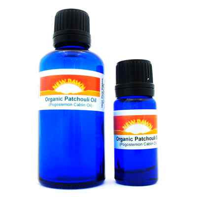 PATCHOULI ÄTHERISCHES ÖL - Bio & Pure Aromatherapie Massageöle 10ml oder 50ml