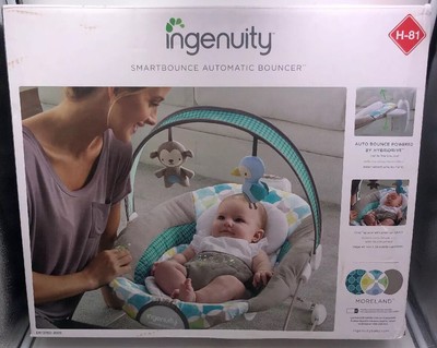 ingenuity smartbounce automatic bouncer moreland