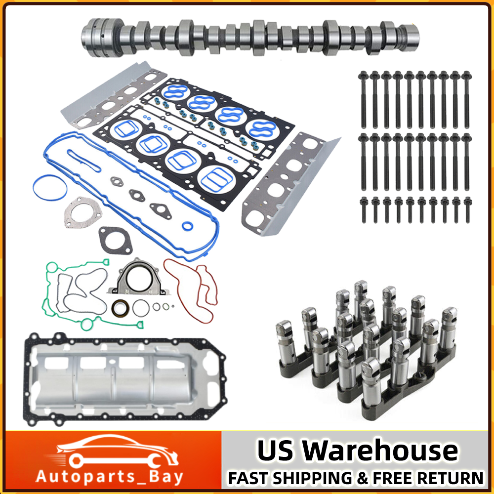 5.7L Hemi V8 MDS Lifters Cam Kit for Dodge Jeep Chrysler 09-19