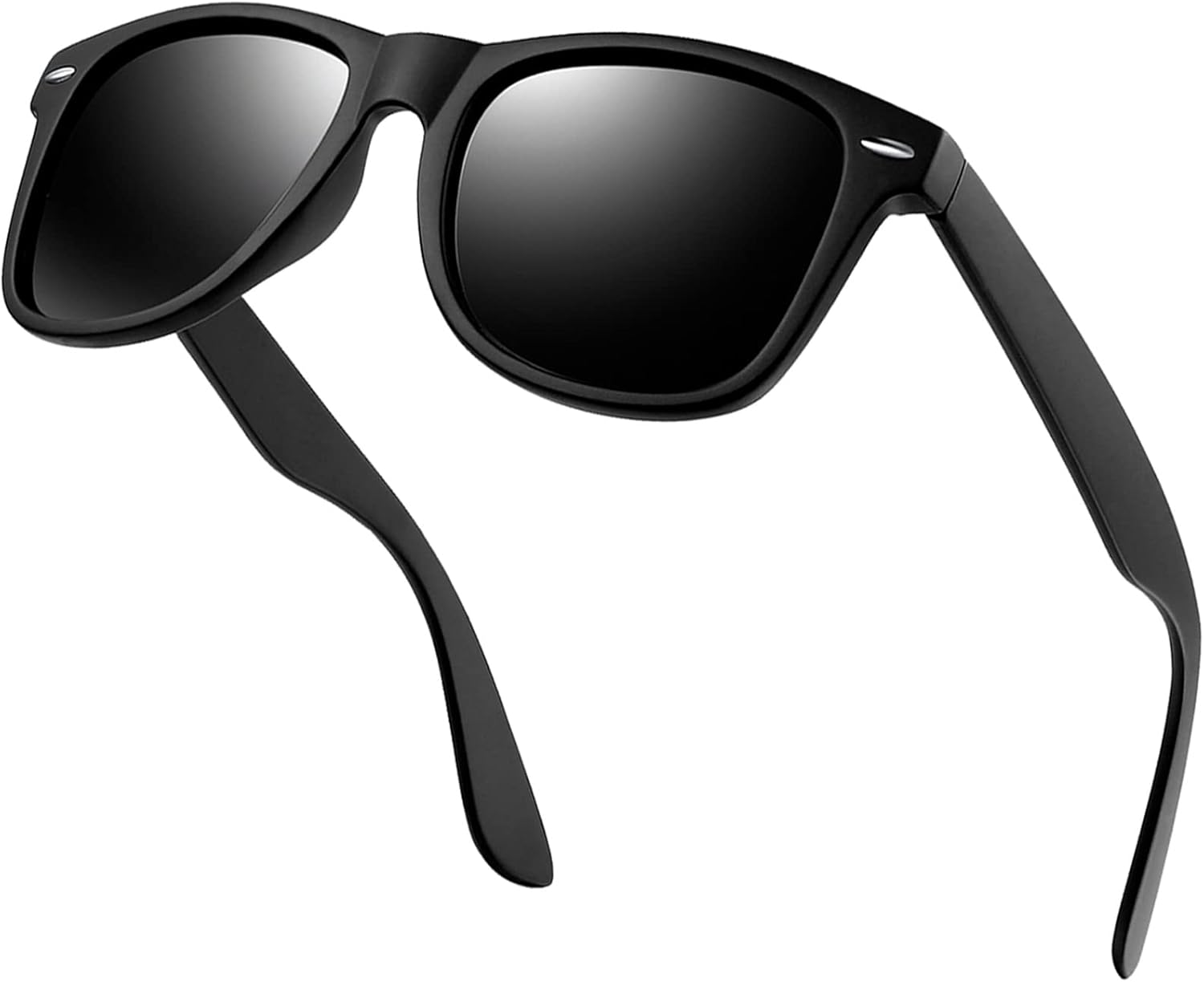 Polarized Sunglasses Retro Square Design Sun Glasses UV400 Fashion Halloween Cos