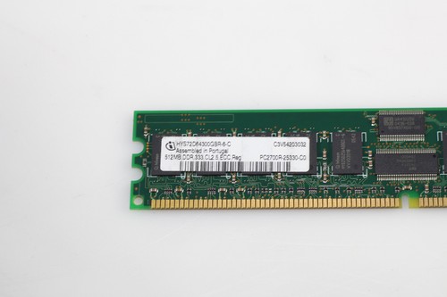 2GB 4x 512Mb DDR 333 CL2-5-ECC-REG || 370-7670-01 - Picture 4 of 4