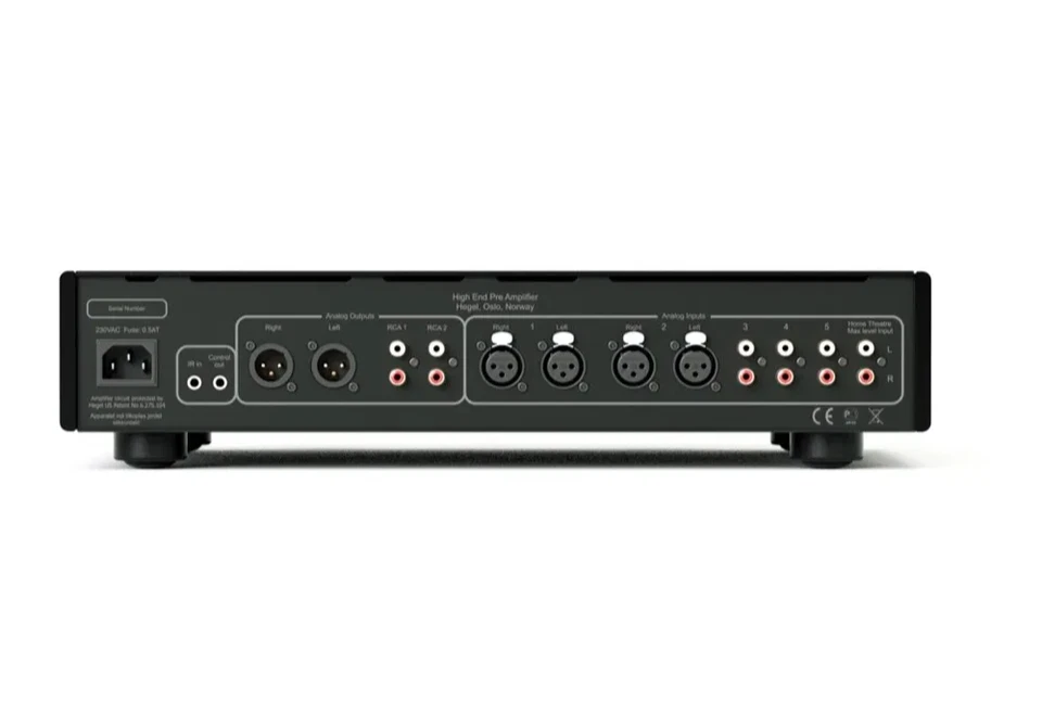 Hegel P30A Preamplificatore stereo bilanciato, 5 ingressi, 2xlr e 3 rca - Immagine 2 di 2