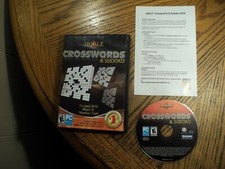 Hoyle Crosswords & Sudoku( 2010) Complete