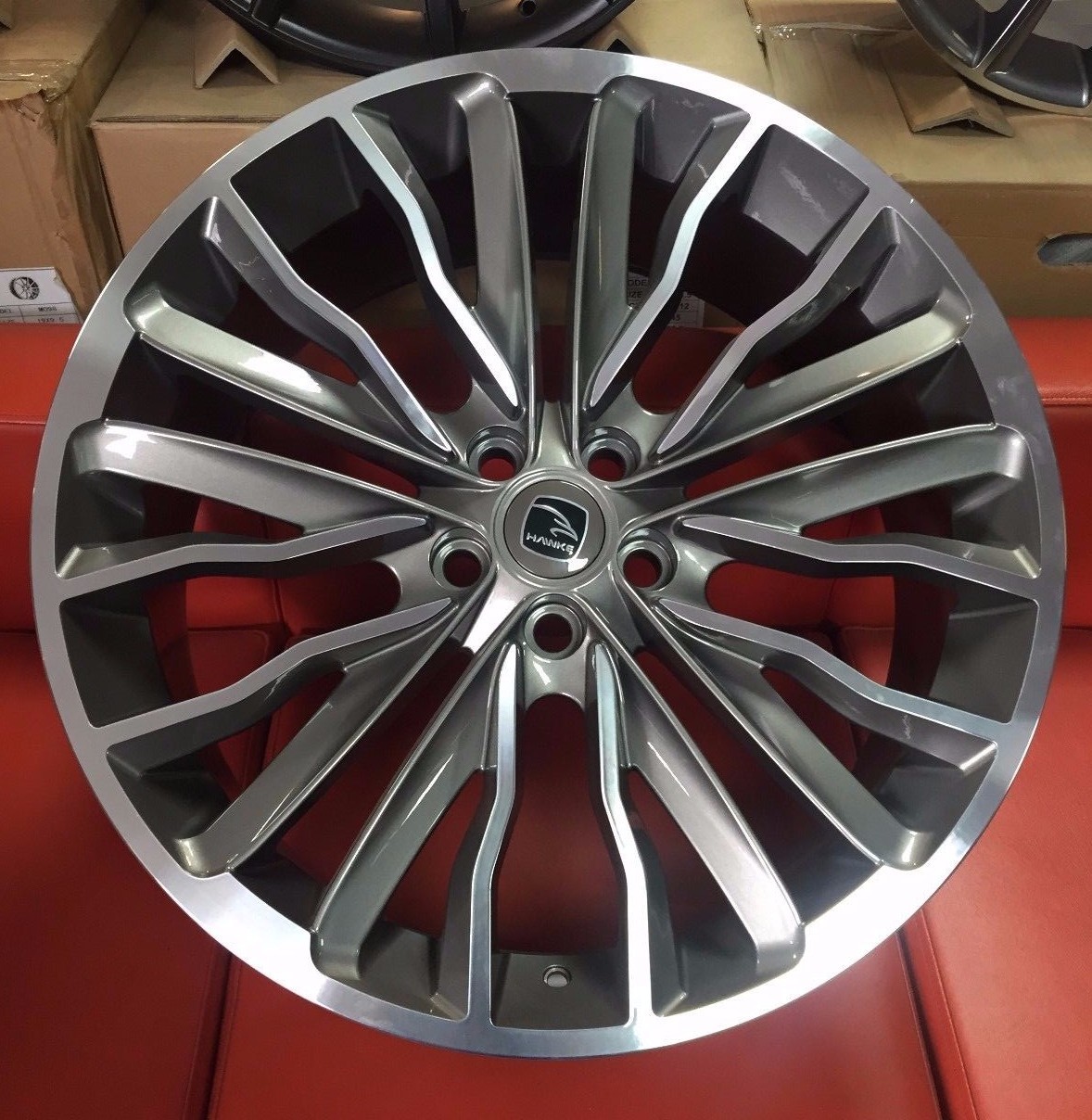Range Rover Hawke Wheels 22