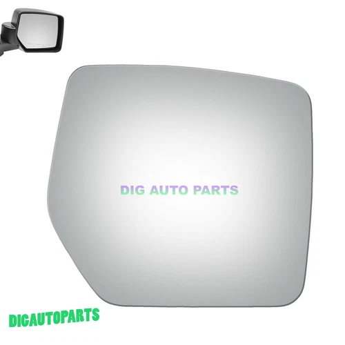 Mirror Glass For 2008 2009 2010 2011 2012 Jeep Liberty Right Side Convex #5258